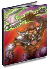 Ultra Pro 9 Pocket Portfolio - Monte Moore - War Beast